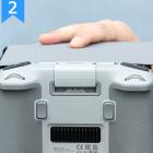 DJI Mini 3/Mini 3 Pro solhette solskjerm for DJI Mini 3/Mini 3 Pro RC-kontroller tilbehør-test