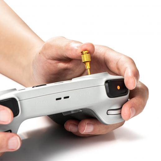 DJI Mini 3 Pro Telecomando Rocker Joystick per DJI Mini 3/DJI Mini 3 pro/DJI Mavic 3 Pro/DJI Mavic 3 Classic/DJI RC Alluminio Controller Stick Accessori di Ricambio (oro)