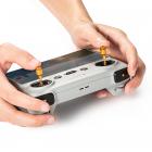 DJI Mini 3 Pro Telecomando Rocker Joystick per DJI Mini 3/DJI Mini 3 pro/DJI Mavic 3 Pro/DJI Mavic 3 Classic/DJI RC Alluminio Controller Stick Accessori di Ricambio (oro)