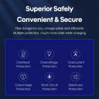 2-in-1 akku autolaturin sovitin Pikalaturi Yhteensopiva DJI Mini 3/mini 3 Pro Drone, Tukipakut & Kaukosäädin Lataus Yhdessä