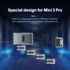 DJI MINI 3 / MINI 3pro 120 W akku pikalaturi GaN laturi 4 in 1 -tuki 4 akkua lataamalla useita lataustiloja US Plug