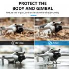 DJI 3 laskuteline Leg Taitettava laajennettu sarja DJI Mini 3 Mini lisävarusteille (vain Mini 3)