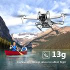 DJI 3 laskuteline Leg Taitettava laajennettu sarja DJI Mini 3 Mini lisävarusteille (vain Mini 3)