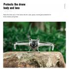 DJI Mini 3 Led Lights Landing Gear, Vikbar Flash Färgglada Rainbow Night Lights Landing Ben för DJI Mini 3 Tillbehör