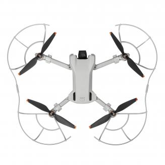 DJI Mini 3 profeller-vakt, raskt Release Removable Propellers beskytter for DJI Mini 3 aksjonssorier (Kun for Mini 3)