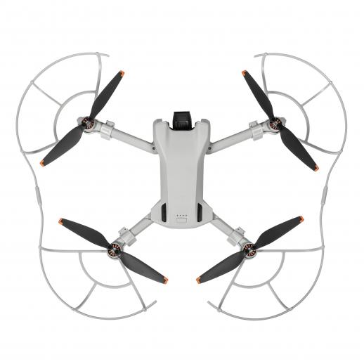 DJI Mini 3 profeller-vakt, raskt Release Removable Propellers beskytter for DJI Mini 3 aksjonssorier (Kun for Mini 3)