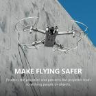 DJI Mini 3 profeller-vakt, raskt Release Removable Propellers beskytter for DJI Mini 3 aksjonssorier (Kun for Mini 3)