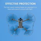 DJI Mini 3 profeller-vakt, raskt Release Removable Propellers beskytter for DJI Mini 3 aksjonssorier (Kun for Mini 3)