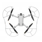 DJI Mini 3 Pro-profeller-vakt, raskt Release Removable Propellers beskytter for DJI Mini 3 Pro-aksjoner (Kun for Mini 3 Pro)