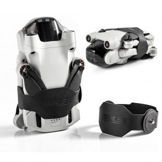 DJI Mini 3 RC Uchwyt śmigła, Śmigła Guard Strap Protector Stabilizator i Śmigła Fixator dla DJI Mini 3 RC Drone Akcesoria (Upgrade)