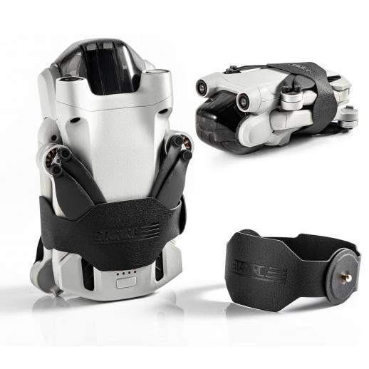 DJI Mini 3 RC potkurin pidike, potkurit vartijan hihnasuoja stabilisaattori ja potkurit kiinnitin DJI Mini 3 RC Drone lisävarusteet (päivitys)