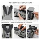 Dronen potkuri silikonipidike teräsuoja Mavic DJI Mavic Air 2/2S