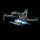 Värikäs laskulaite DJI Mini 2/Mavic Mini/Mini SE Taitettava laskulaite Flash LED valoilla DJI Mavic Mini 2, Mini SE/Mavic Mini Drone Tarvikkeet