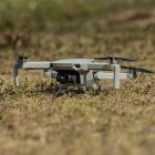 Värikäs laskulaite DJI Mini 2/Mavic Mini/Mini SE Taitettava laskulaite Flash LED valoilla DJI Mavic Mini 2, Mini SE/Mavic Mini Drone Tarvikkeet