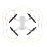 DJI Mavic Mini 2 SE Propeller Guard dla DJI Drone Propeller, Akcesoria bezpieczeństwa do DJI Mini 2 SE/Mini 2/Mini SE/Mavic Mini Propellers Protector Drone Akcesoria (ulepszona wersja)