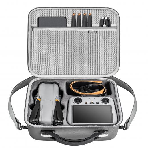 DJI Air 3 Case, kannettava matkalaukku kantolaukku DJI Air 3, yhteensopiva RC 2 / RC-N2 ohjainten kanssa