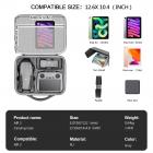 DJI Air 3 Case, kannettava matkalaukku kantolaukku DJI Air 3, yhteensopiva RC 2 / RC-N2 ohjainten kanssa