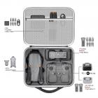 DJI Air 3 Case, kannettava matkalaukku kantolaukku DJI Air 3, yhteensopiva RC 2 / RC-N2 ohjainten kanssa
