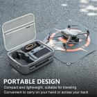DJI Air 3 Case, kannettava matkalaukku kantolaukku DJI Air 3, yhteensopiva RC 2 / RC-N2 ohjainten kanssa