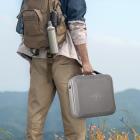 DJI Air 3 veske, bærbar reiseveske pleieveske for DJI Air 3 Fly More Combo, RC 2/RC-N2-kontroller, batteriladehub og dronetilbehør