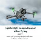 DJI Air 3 laskutelineet Leg Taitettava laajennettu sarja DJI Air 3 Tarvikkeet
