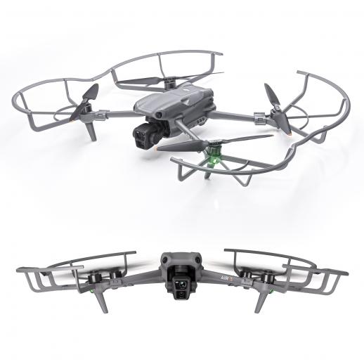 DJI Air 3 Propell Guard, Quick Release Avtagbar Propell Protector for DJI Air 3 tilbehør