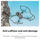 DJI Air 3 Propell Guard, Quick Release Avtagbar Propell Protector for DJI Air 3 tilbehør