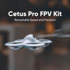 BETAFPV Cetus Pro Kit de Drone FPV com 3 Modos de Voo: Altitude Hold, Pouso de Emergência, Auto-proteção e Modo Tartaruga, incluindo LiteRadio 2 SE Transmissor e Óculos VR02, Pronto para Voar, Fácil para Iniciantes em FPV, com 6 baterias e 1 Carregador de