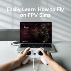 BETAFPV Cetus Pro Kit de Drone FPV com 3 Modos de Voo: Altitude Hold, Pouso de Emergência, Auto-proteção e Modo Tartaruga, incluindo LiteRadio 2 SE Transmissor e Óculos VR02, Pronto para Voar, Fácil para Iniciantes em FPV, com 6 baterias e 1 Carregador de