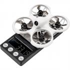 BETAFPV Cetus Pro Kit de Drone FPV com 3 Modos de Voo: Altitude Hold, Pouso de Emergência, Auto-proteção e Modo Tartaruga, incluindo LiteRadio 2 SE Transmissor e Óculos VR02, Pronto para Voar, Fácil para Iniciantes em FPV, com 6 baterias e 1 Carregador de