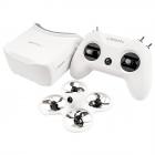 BETAFPV Cetus Pro Kit de Drone FPV com 3 Modos de Voo: Altitude Hold, Pouso de Emergência, Auto-proteção e Modo Tartaruga, incluindo LiteRadio 2 SE Transmissor e Óculos VR02, Pronto para Voar, Fácil para Iniciantes em FPV, com 6 baterias e 1 Carregador de