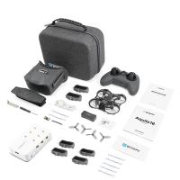 BETAFPV Aquila16 Kit de Drone FPV con Transmisor LiteRadio 2 SE, Gafas VR03, 3 Modos de Vuelo, Kit RTF de 1S Compatible para Principiantes para Vuelo en Interior y Exterior, con 6 Baterías, 1 Cargador de Baterías y 6 Adaptadores