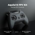 BETAFPV Aquila16 Kit de Drone FPV com Transmissor LiteRadio 2 SE, Óculos VR03, 3 Modos de Voo, Kit RTF de 1S Compatível com ELRS V3 para Iniciantes Vozar, com 6 Baterias, 1 Carregador de Baterias de 6 Portas e 6 Adaptadores