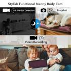 Dold 1080P mini -spionkamera Trådlös med infraröd nattsyn - SQ11