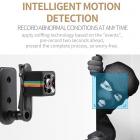 Dold 1080P mini -spionkamera Trådlös med infraröd nattsyn - SQ11