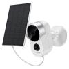 1080P Solar IP Cámara Sin Cables Audio Bidireccional Detección con Visión Nocturna