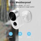 Solar Outdoor Beveiligingscamera Set 1080P HD Bewegingsdetectie Draadloze Bewakingscamera met Oplaadbare Batterij 2-Way Audio