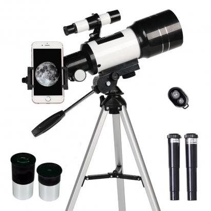 Que Es La Distancia Focal En Un Telescopio?