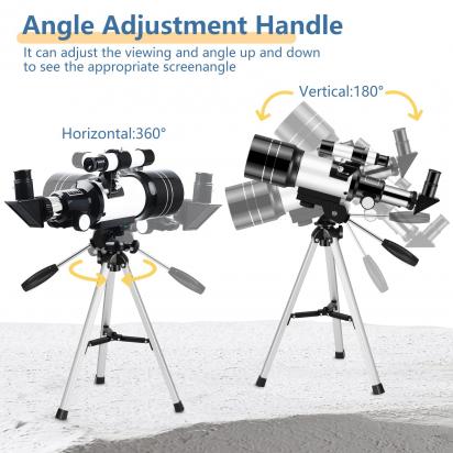 Como Encontrar Planetas Con Un Telescopio?