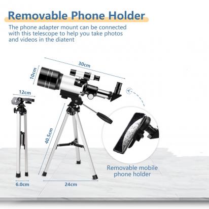 Como Sacar Fotos Con El Telescopio ?