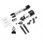 70mm Aperture Astronomical Refractor Telescope (15x-150x) for Adults and Children, Beginners, 300mm Portable Telescope