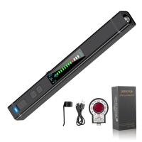 Ny opgraderet antispiondetektor, bærbar, trådløs, multifunktionel, 12 niveauer af følsomhed og 4 professionelle tilstande, skjult kameradetektor, GPS Tracker Finder til hjemmet, kontoret, rejser