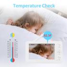 Monitor de bebê com tela colorida 1080P HD de 5" polegadas