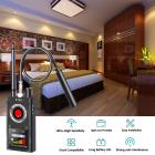 Piilokameran ilmaisin, vakoilunestotunnistin, virheentunnistin, GPS-tunnistin RF-signaalin skanneri, laitetunnistin GPS-seurantalaite kuuntelulaite kameran ilmaisin EU-asetus