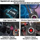 Piilokameran ilmaisin, vakoilunestotunnistin, virheentunnistin, GPS-tunnistin RF-signaalin skanneri, laitetunnistin GPS-seurantalaite kuuntelulaite kameran ilmaisin EU-asetus