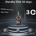 Piilokameran ilmaisin, vakoilunestotunnistin, virheentunnistin, GPS-tunnistin RF-signaalin skanneri, laitetunnistin GPS-seurantalaite kuuntelulaite kameran ilmaisin EU-asetus