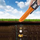 Käsikäyttöinen metallinpaljastin LCD-näytöllä, korkea herkkyys, 360 ° skannaus, sopii kaikkien metallien ja kultakolikoiden etsintään