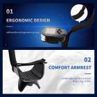 Aikuisten metallinpaljastin, korkea herkkyys, 10 tuuman vedenpitävä tunnistuslevy, LCD-näyttö, kevyt, säädettävä