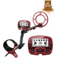 Rivelatore di metalli adulto, impermeabile professionale ad alta precisione IP68, rivelatore di metalli con display LCD, 5 modalità e pannello di rilevamento a 9,4 pollici