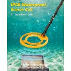 Metallinpaljastin, IP68 vedenpitävä, 10 tuuman tunnistuslevy, suurempi tarkkuus ja Stong-tila